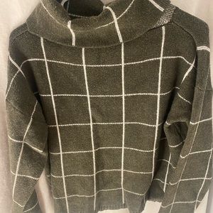 Turtleneck sweater